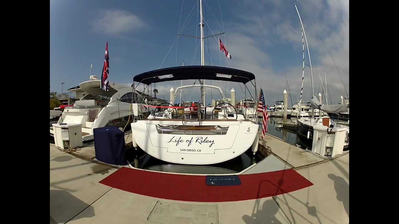 Beneteau Oceanis 45 delivery day in San Diego