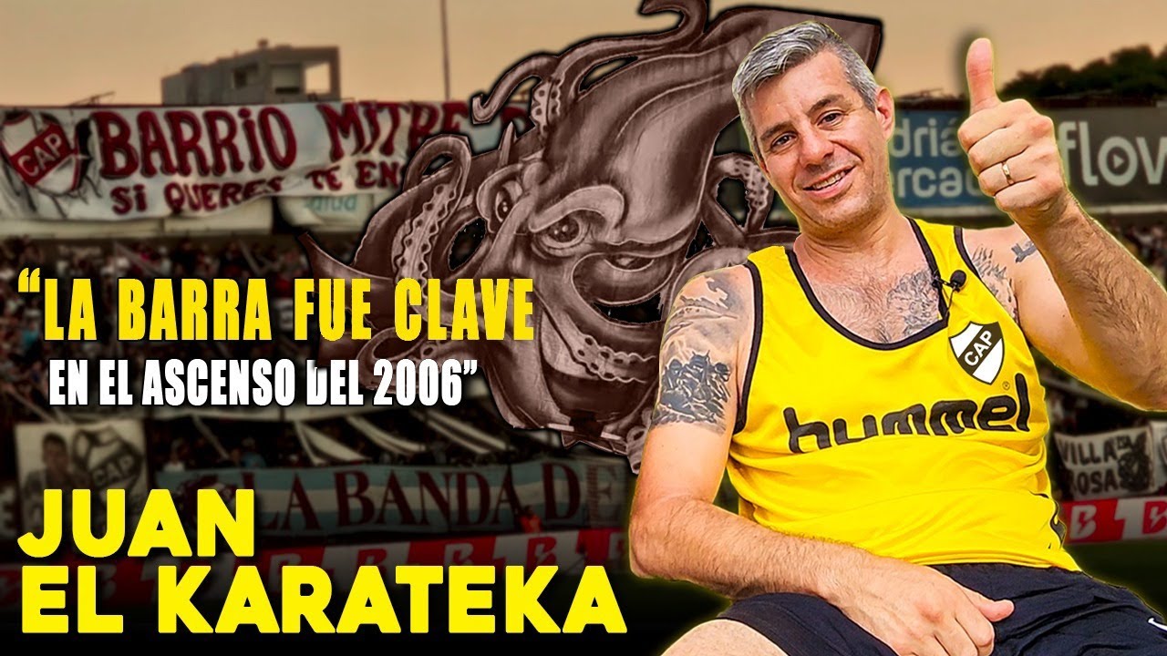 JUAN EL KARATEKA: UN HISTORICO DE LA BARRA DE PLATENSE