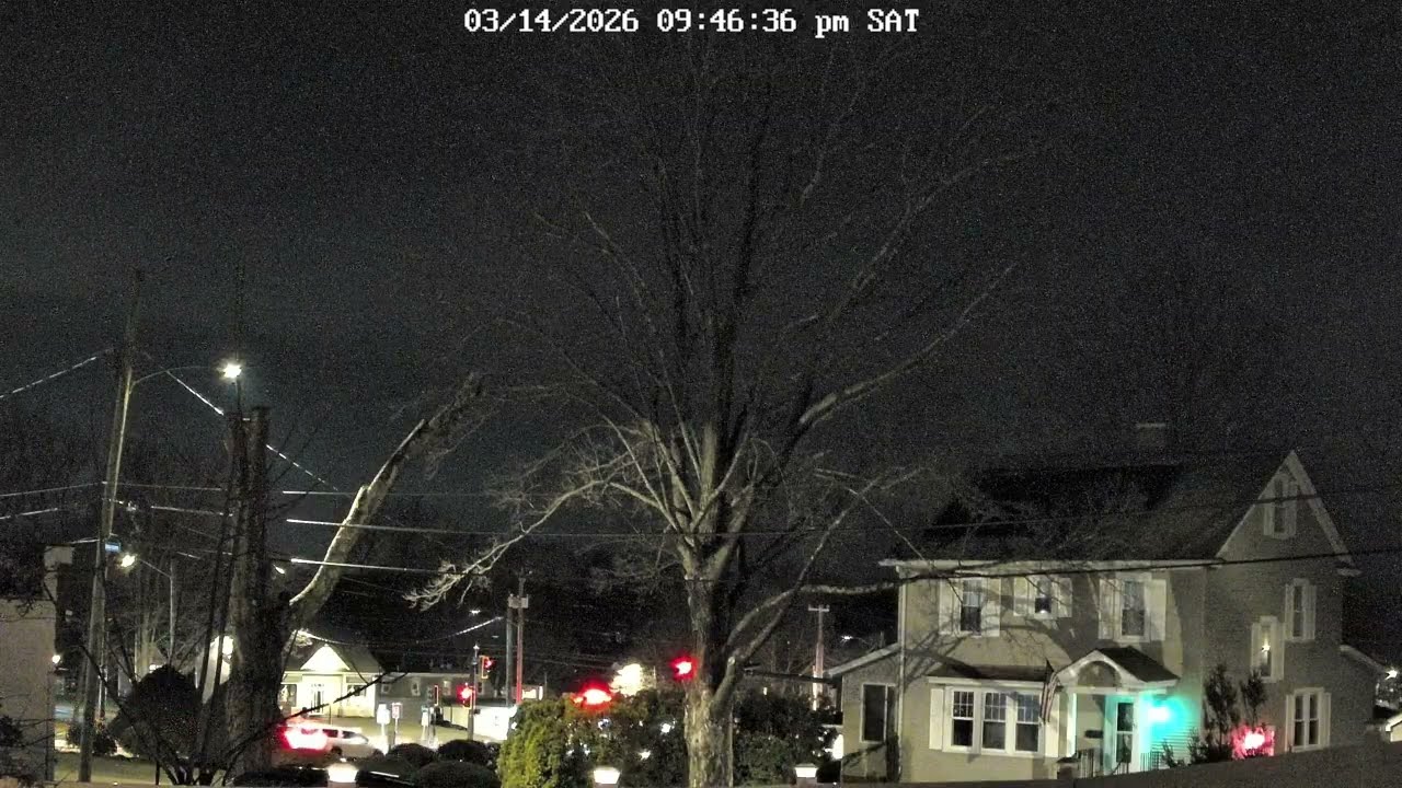 Live: Winter In New England