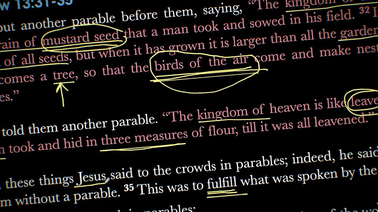Matthew 13:31-35