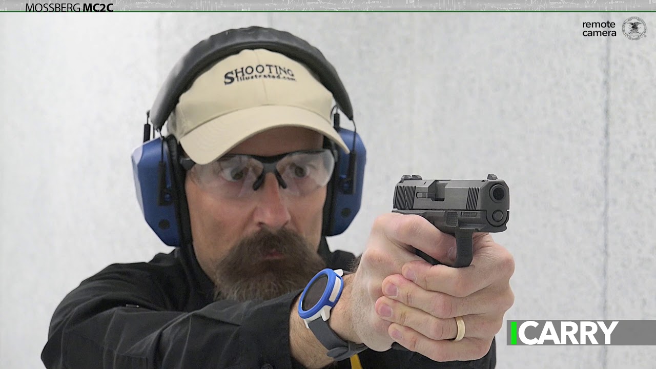 I Carry: Mossberg MC2c Pistol in a DeSantis Slim-Tuk Holster