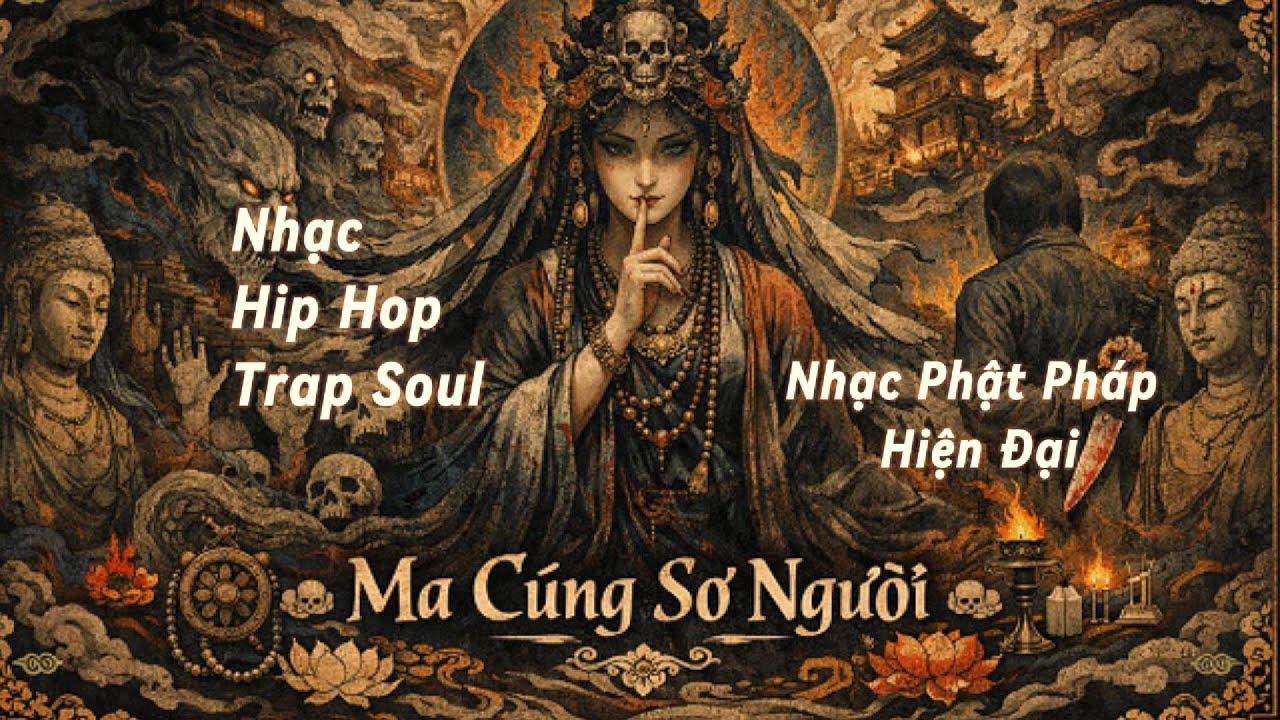 Ma Cũng Sợ Người (Official Lyrics Video) | Ma không kéo người xuống người tự bước vào địa ngục
