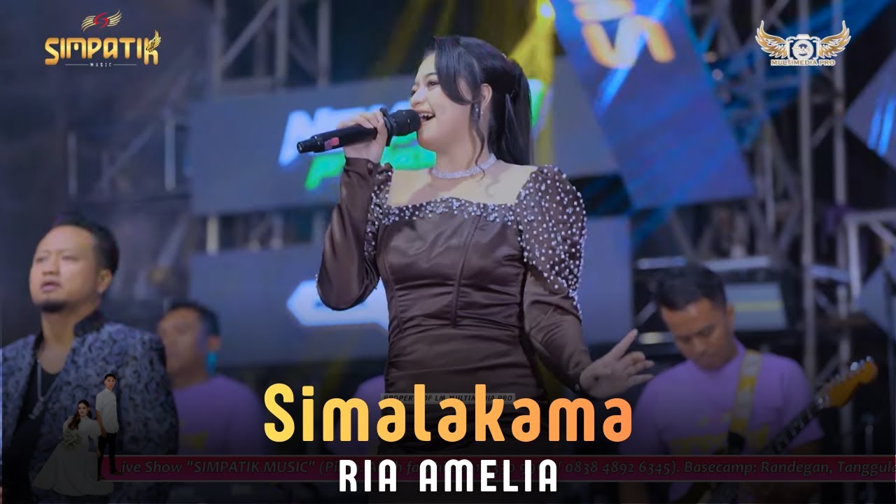 SIMALAKAMA - RIA AMELIA - SIMPATIK MUSIC - KRAJAN GADING KULON DAU - ABD AUDIO