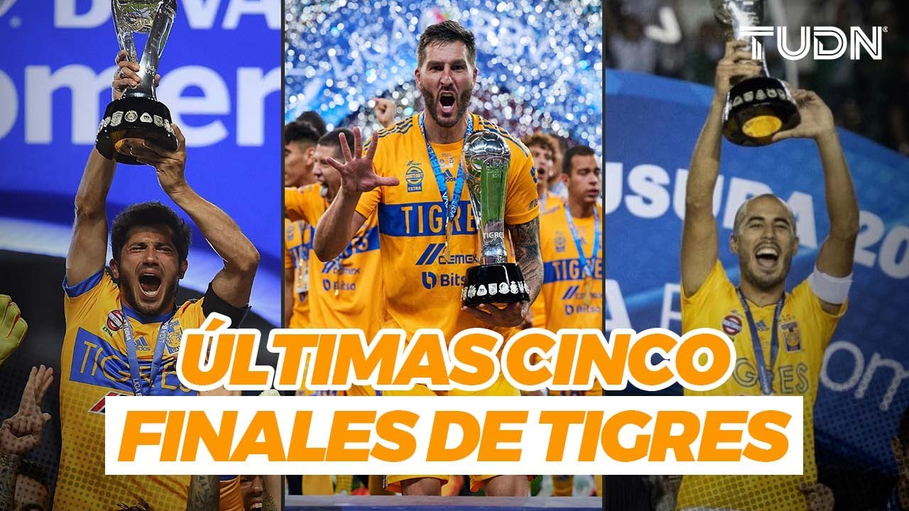 🏆⚽️ &iexcl;PARTIDAZOS! Estas son las &uacute;ltimas finales de Tigres en la Liga MX | TUDN