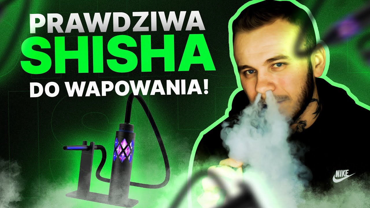 Sprawdzamy SHISHE do wapowania - To robi ogromne chmury!