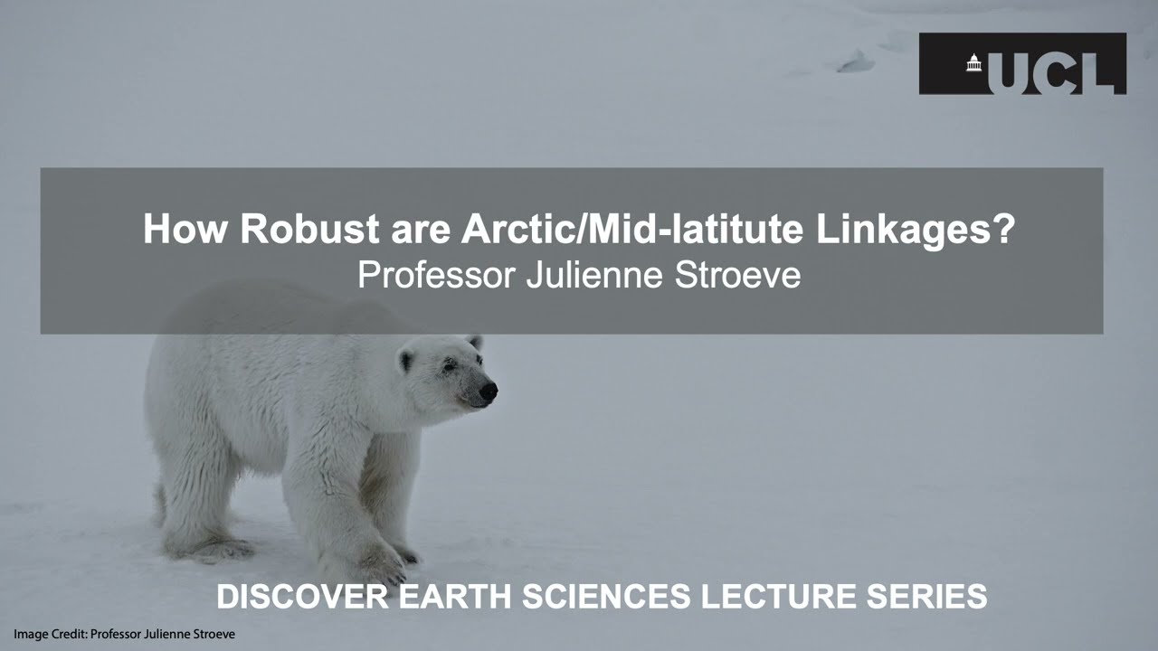 Is the Arctic responsible for your weather?
