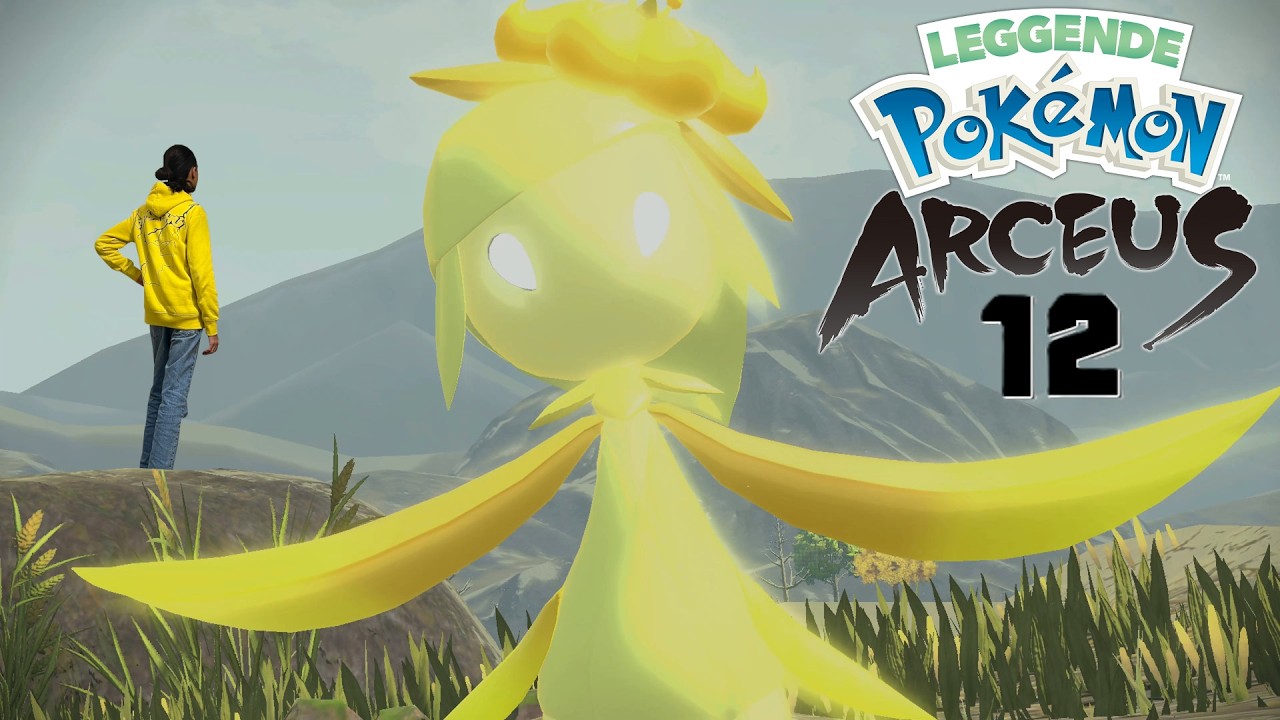 Ep. 12 LILLIGANT! - Leggende Pokémon Arceus