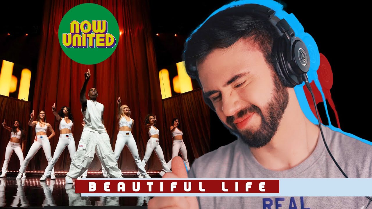 (React) Beautiful Life - Now United Live From Manchester