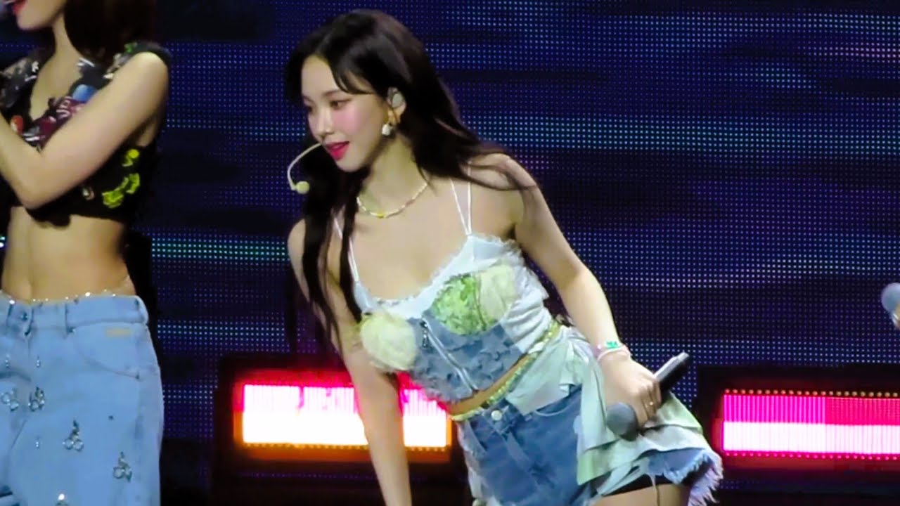 230813 aespa 에스파 'Spicy' - #Karina #카리나 focus 직캠 SYNK : HYPER LINE