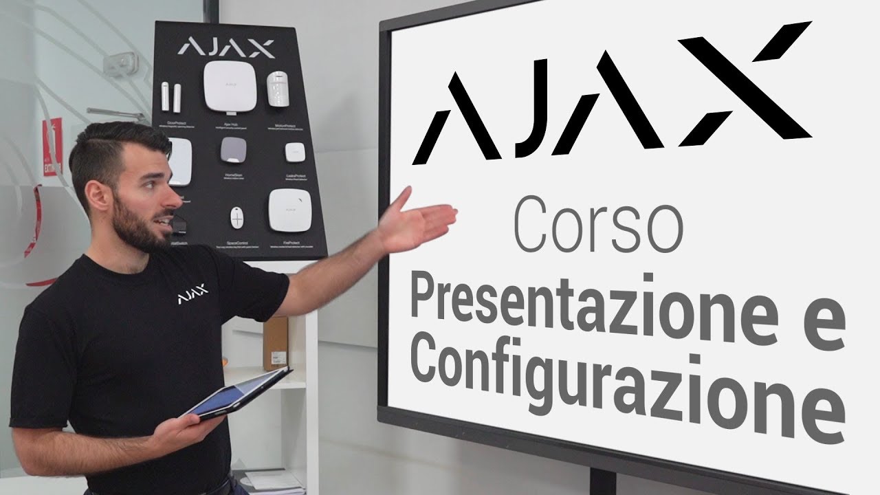 Corso AJAX | Presentazione e Configurazione (Italiano)