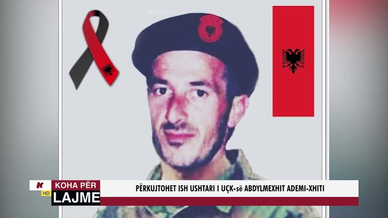 PËRKUJTOHET ISH USHTARI I UÇK-së ABDYLMEXHIT ADEMI - XHITI