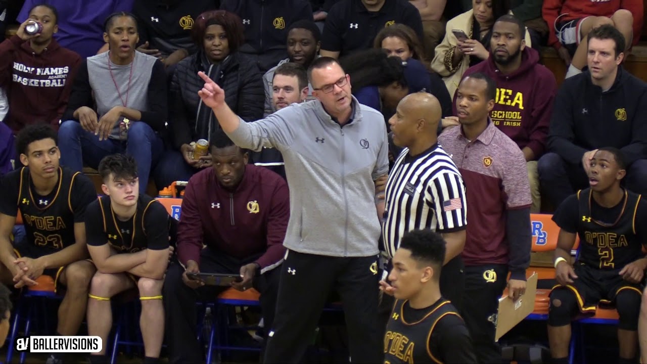 Rainier Beach VS O'Dea HEATED BATTLE! Game Goes To FINAL SECONDS! FULL HIGHLIGHTS