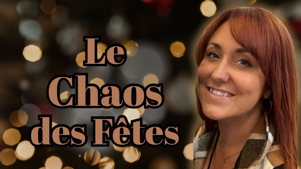 Le chaos des Fêtes/Vlogmas dans ma vraie vie entre le salon de coiffure, l'Écriture et la famille 🎄