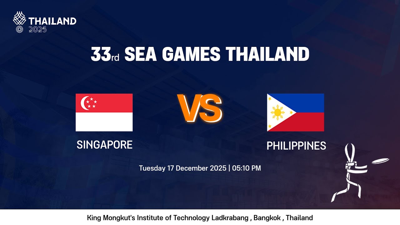 Singapore vs Philippines-SEA Games 2025 Gold Medal Match (Finals)