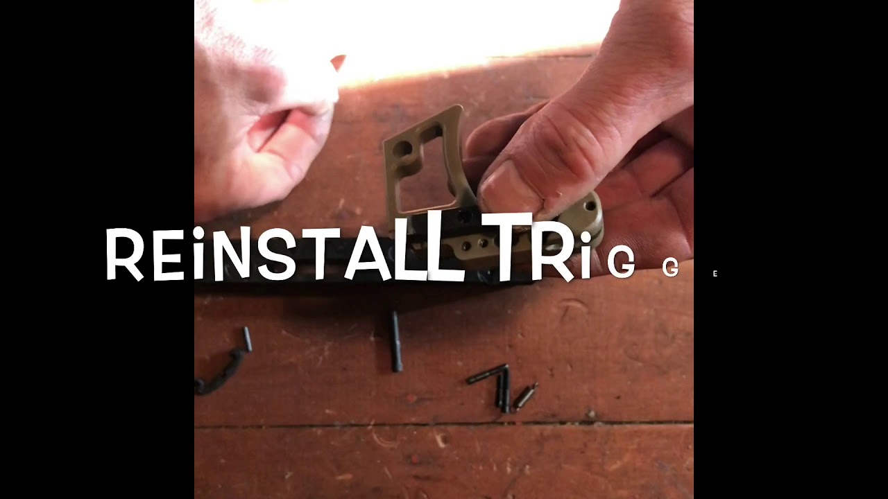 KWA Kriss Vector roll trigger mod