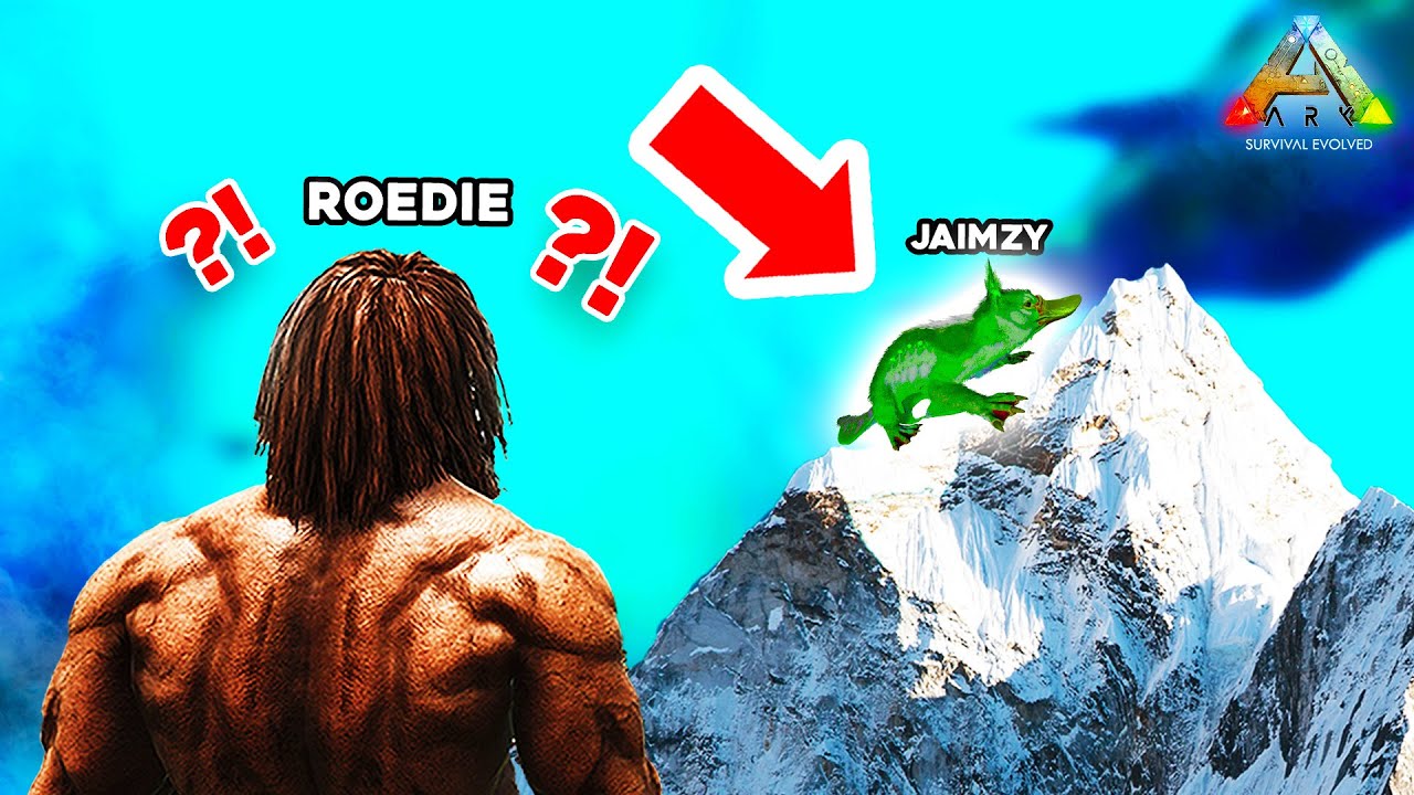 Jaimzy Heeft Mijn SPECIALE Ninja Turtle Maewing.. (ARK Nederlands)