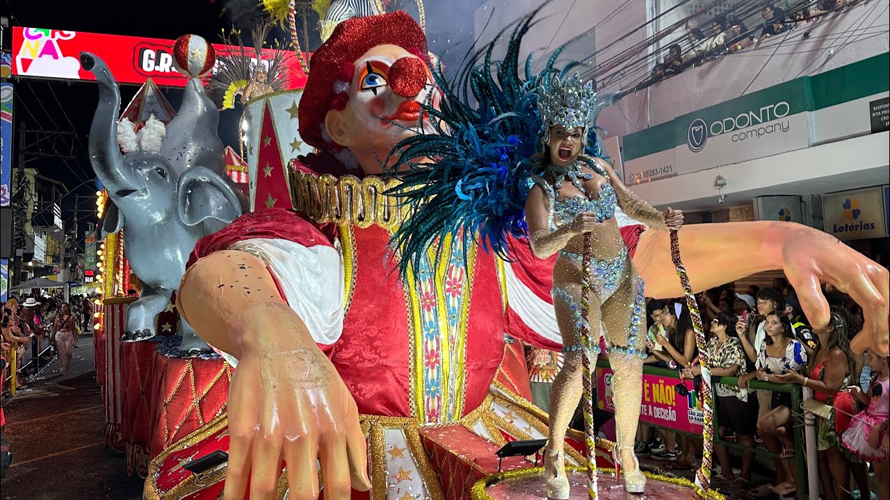 CARNAVAL SJB 2025 - G.R.E.S CONGOS - 04/03/25