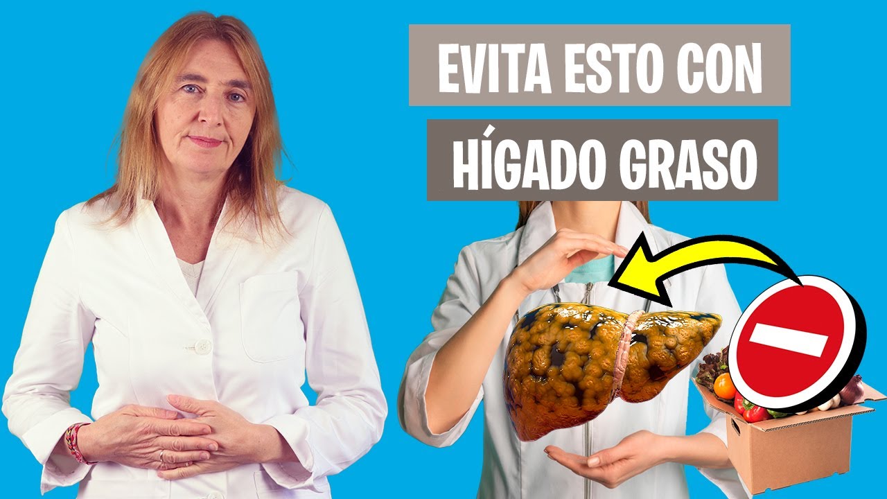 ESTOS ALIMENTOS DAÑAN tu SALUD HEPÁTICA | Alimentos a evitar con hígado graso | Nutrición clínica