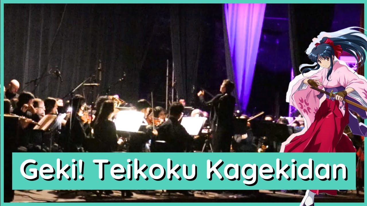 Sakura Wars - Geki! Teikoku Kagekidan Performed by NJGSO