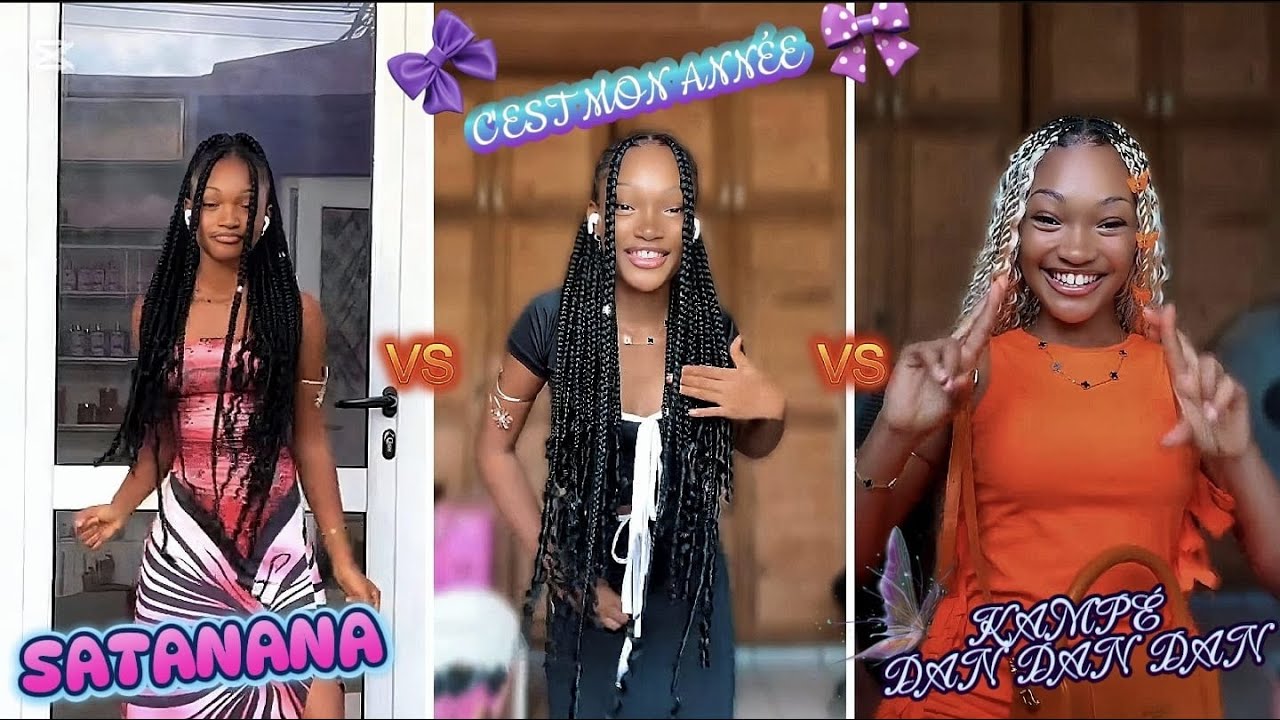 SATANANA/C'EST MON ANNEE/KAMPE DAN DAN DAN by Grace Moya  [New]