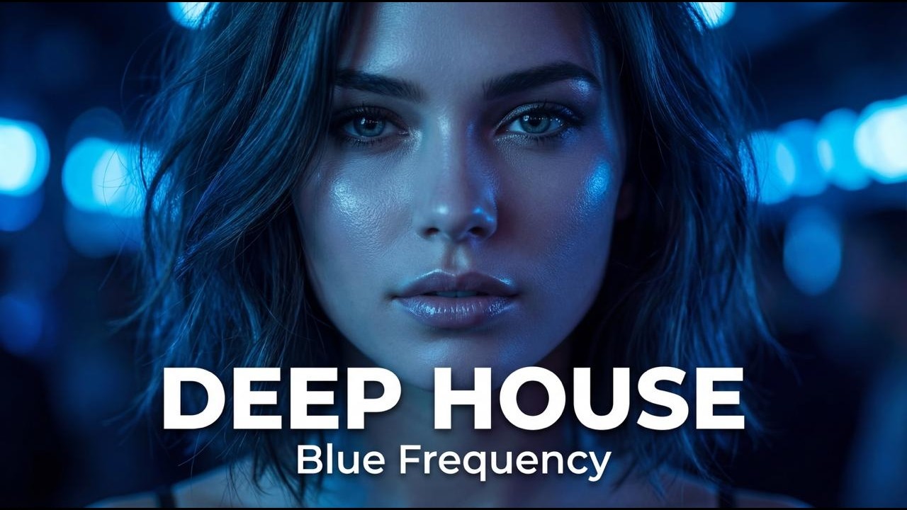 Midnight Blue — Deep House Visual
