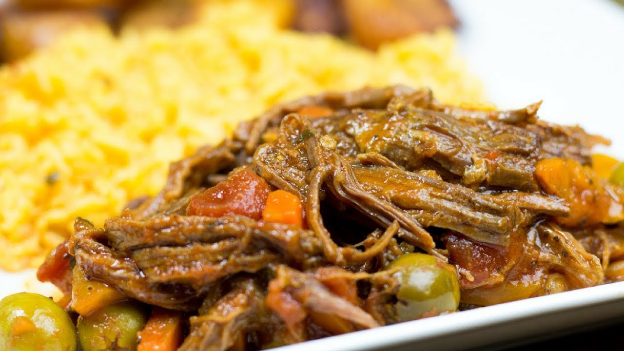 Instant Pot Ropa Vieja