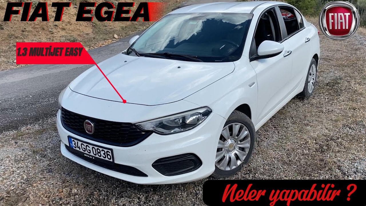 FIAT EGEA 1.3 MULTİJET EASY İNCELEME | YAZILIMLI 1.3 130 BEYGİR | A4 BİZE STOPLARI İZLETTİ !