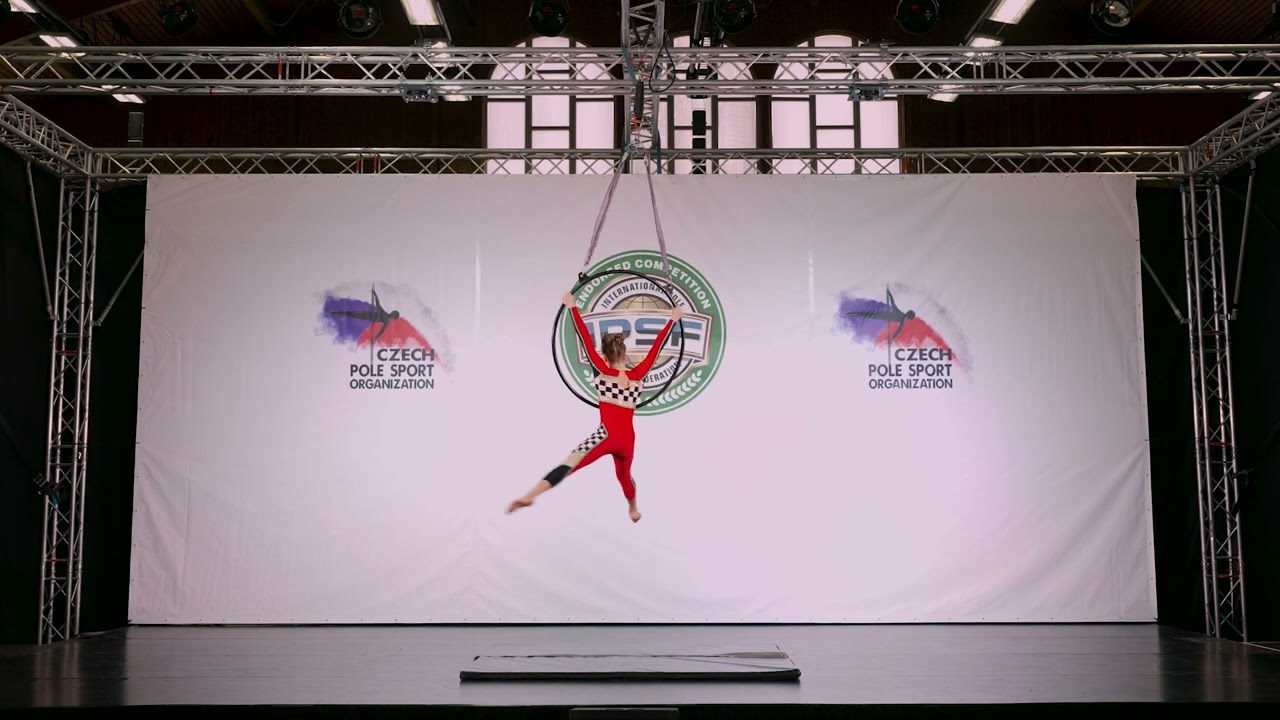 Viktorie Hábová - CPSO 2023 - Aerial Hoop Sport - Elite Novice (Mixed)