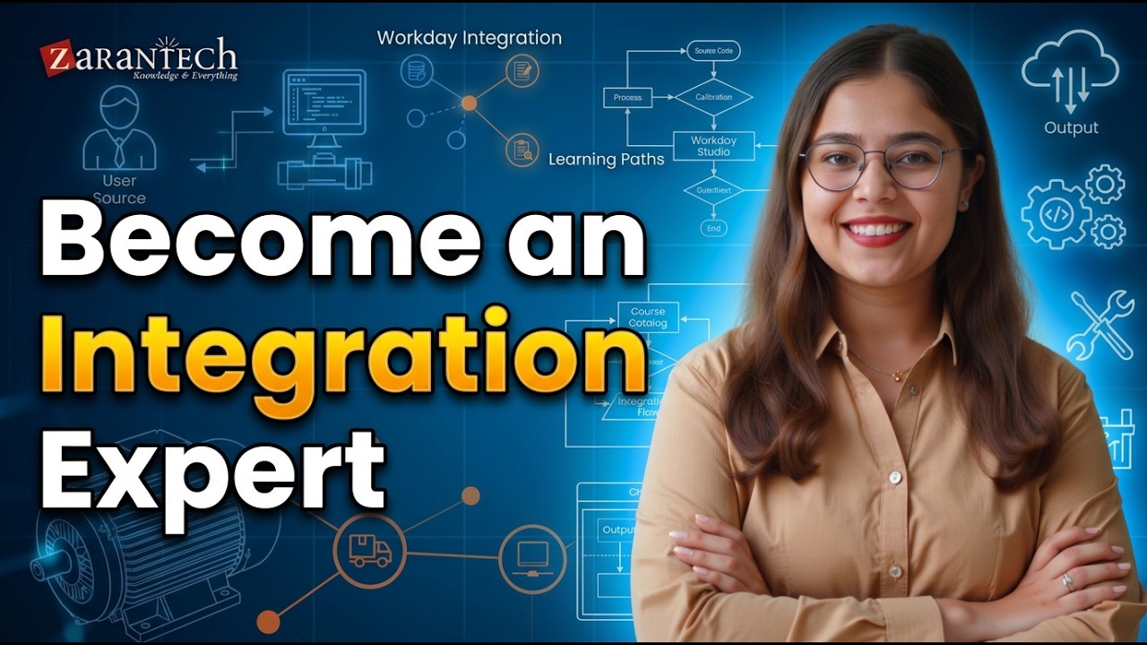 Workday Integration and Studio Training and Certification | ZaranTech