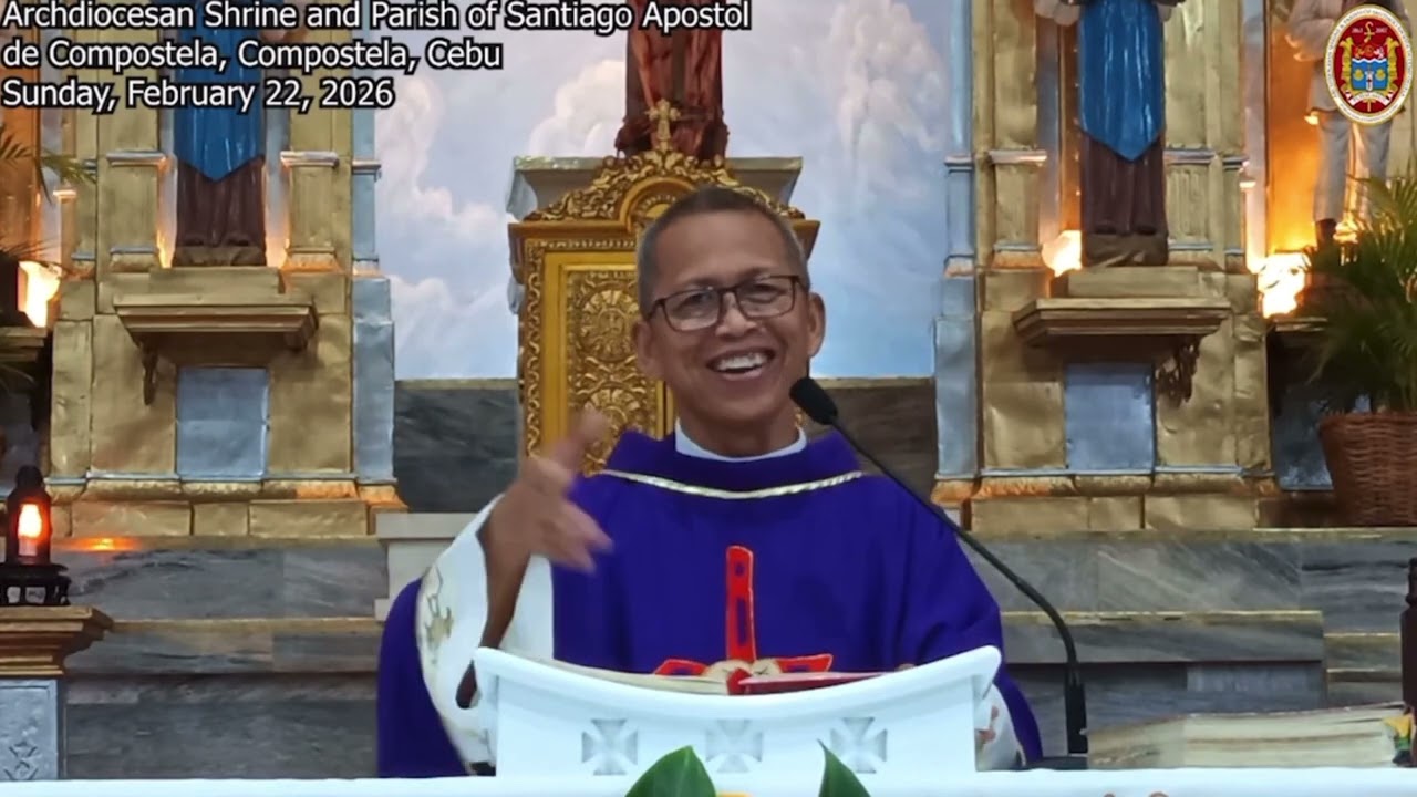 February 22, 2026 - Sunday Cebuano Homily - Fr Ciano Ubod