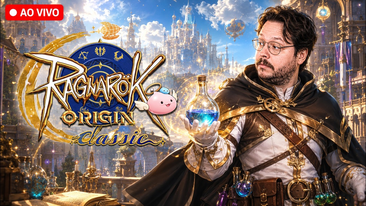 LAN&Ccedil;AMENTO RAGNAROK ORIGIN CLASSIC PRA PC E CELULAR!!