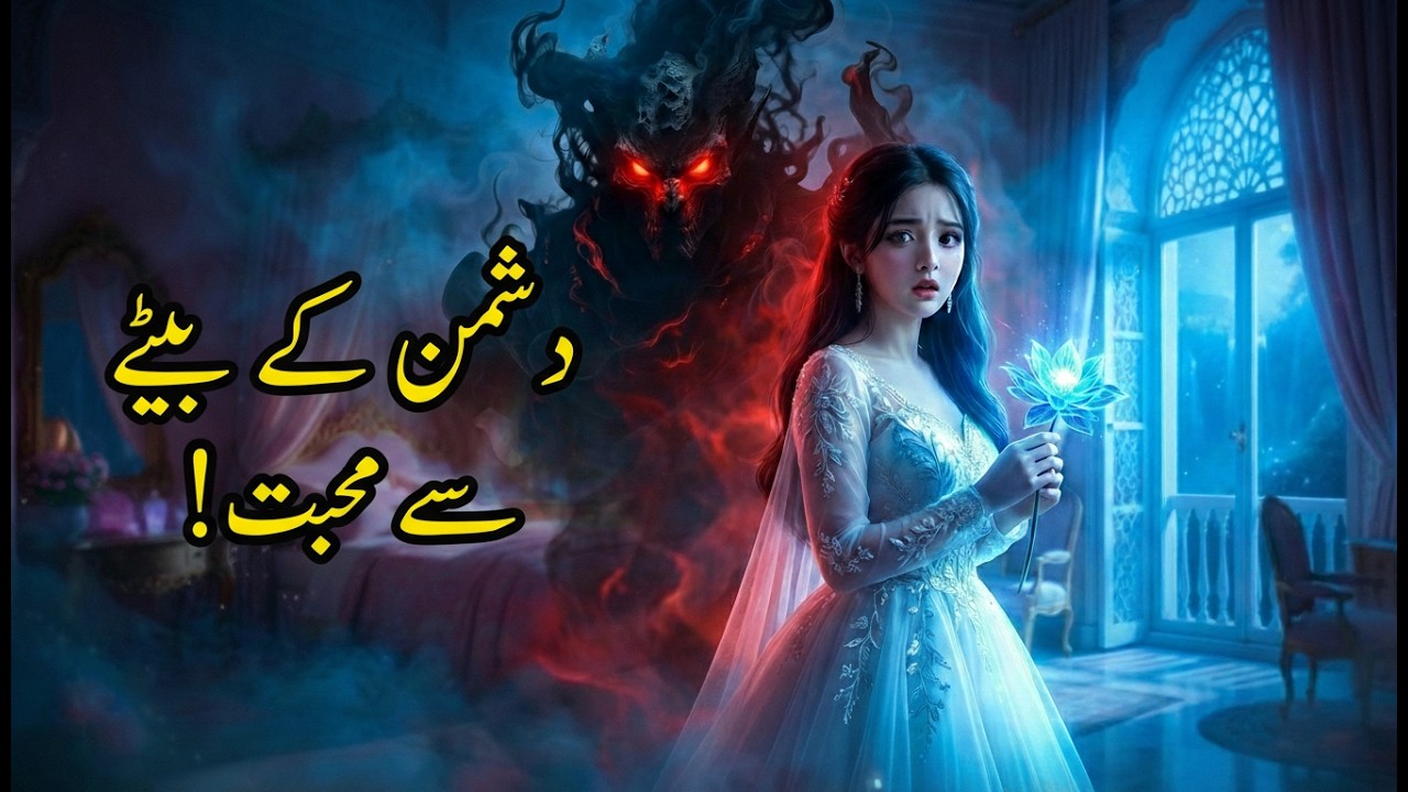 Cursed by Love | Hindi Fairy Tale | Urdu Story | Fairy tale in urdu #fairytalesstory