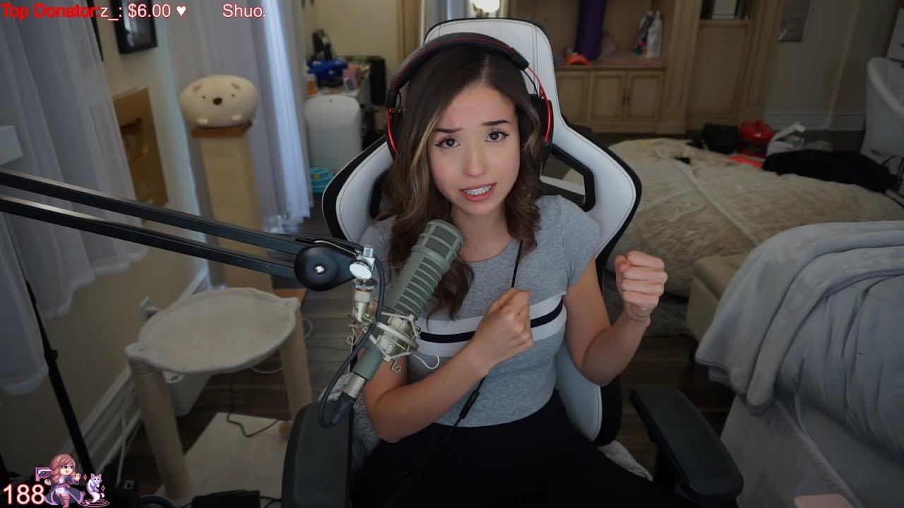 Pokimane responded about Lily and Albert situation and gets emotional
