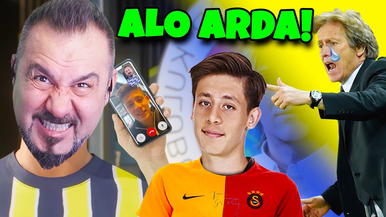 ALO ARDA! BEN HASAN ABİN! GALATASARAY-FENERBAH&Ccedil;E DERBİSİ! | FİFA 23 HASAN MUSTAN KARİYERİ! B&Ouml;L&Uuml;M 11