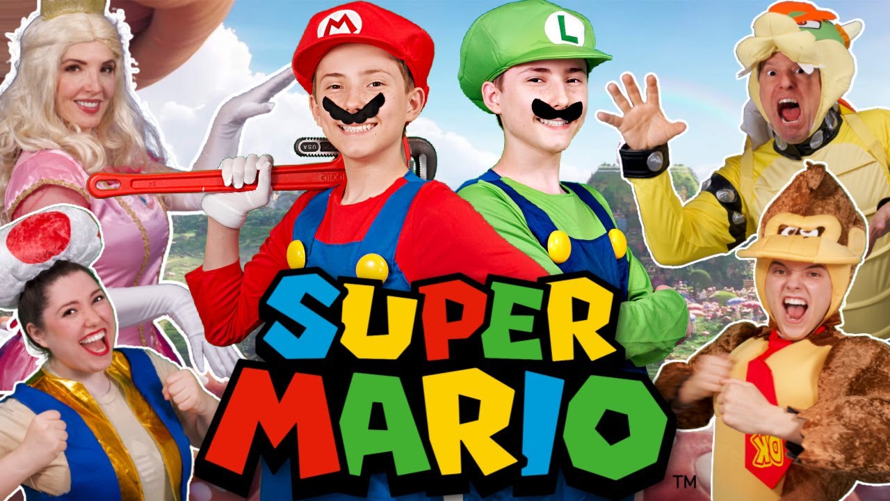 THE SUPER MARIO BROS. MOVIE  - Meghan Trainor’s 