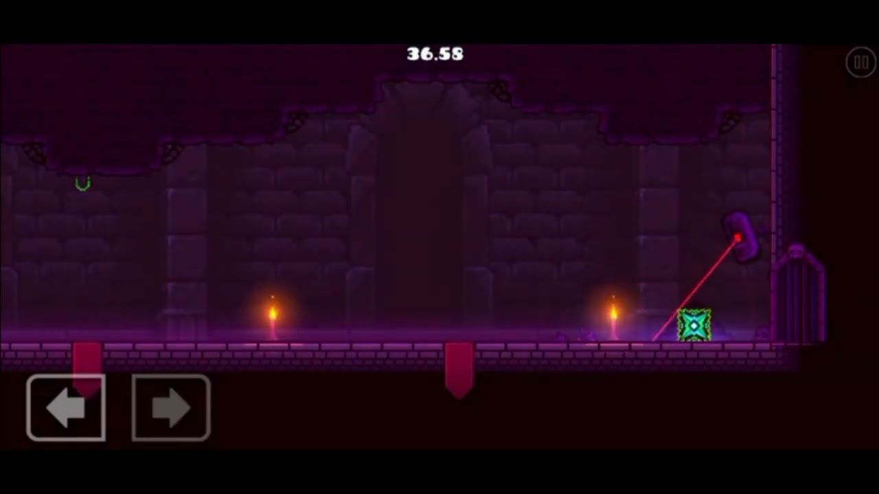Geometry Dash The Tower in 1:07.066