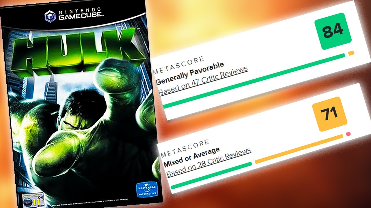 Yes, the 2003 Hulk Game is actually a masterpiece.