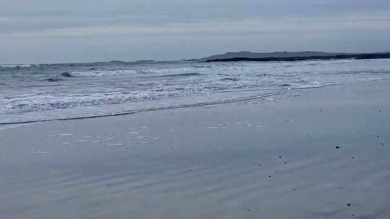 ##sky #clouds #beach #waves #tyntywyn 