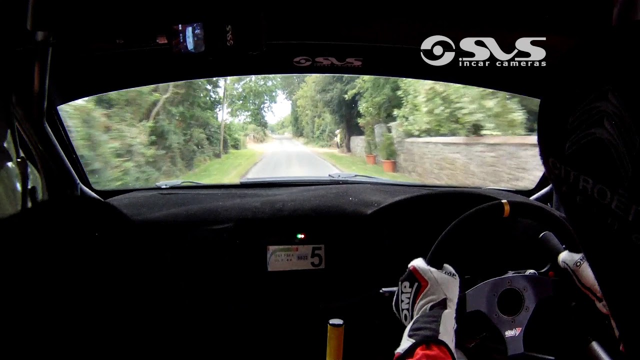 2018 Stonethrowers Rally - Paul Manton & Adam Coffey - Stage 7