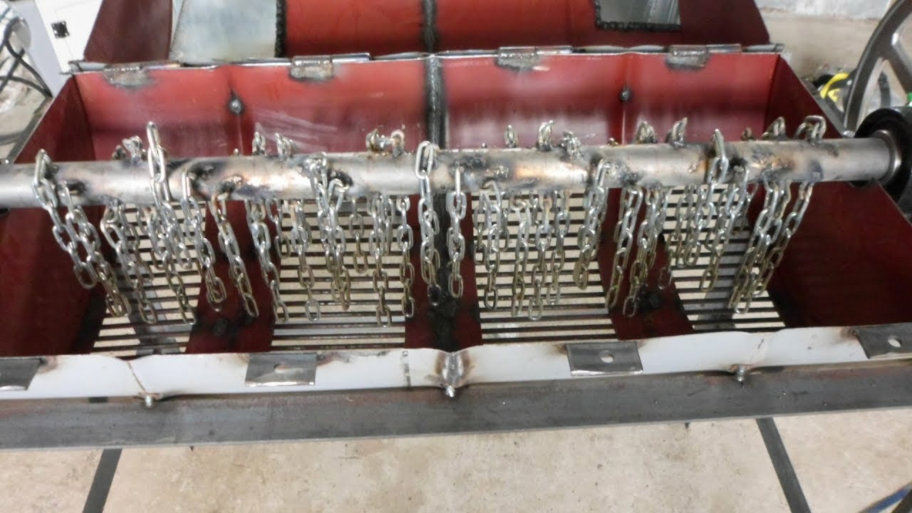 como hacer desgranadora de maíz con ventilador