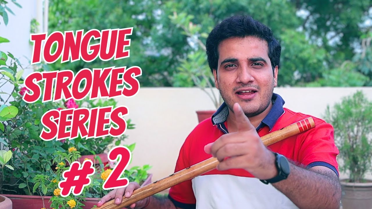 Chinmay Gaur | Learn Flute / Riyaz Lesson Tongue Strokes/Session 2