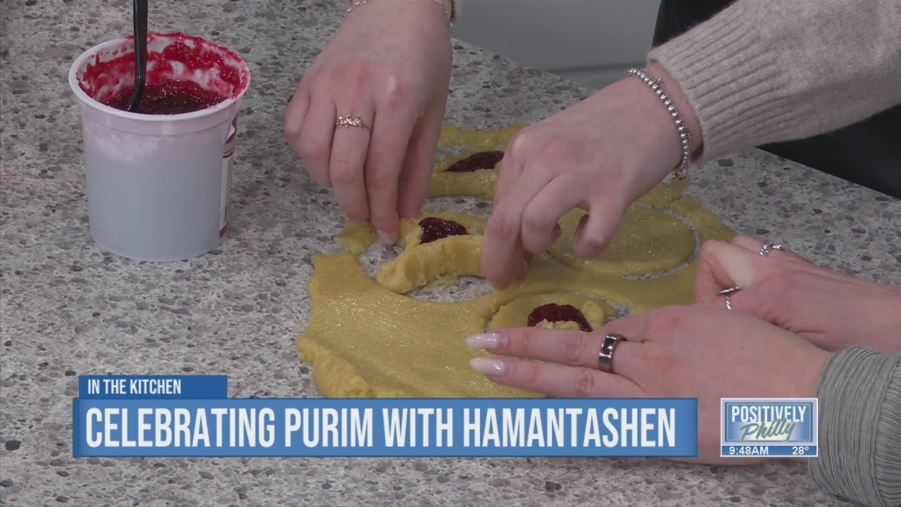 Hamantashen Master Class and Purim History Lesson | Positively Philly