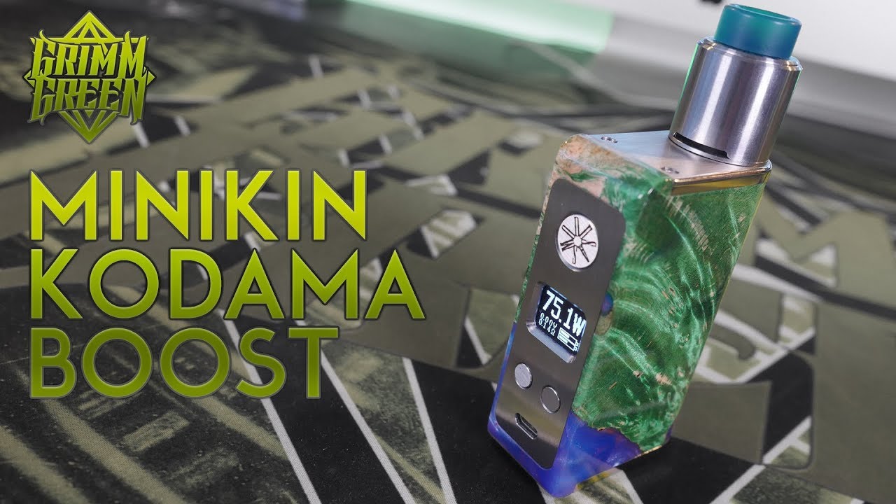 Minikin Boost Kodama ~ Asmodus ~ Review