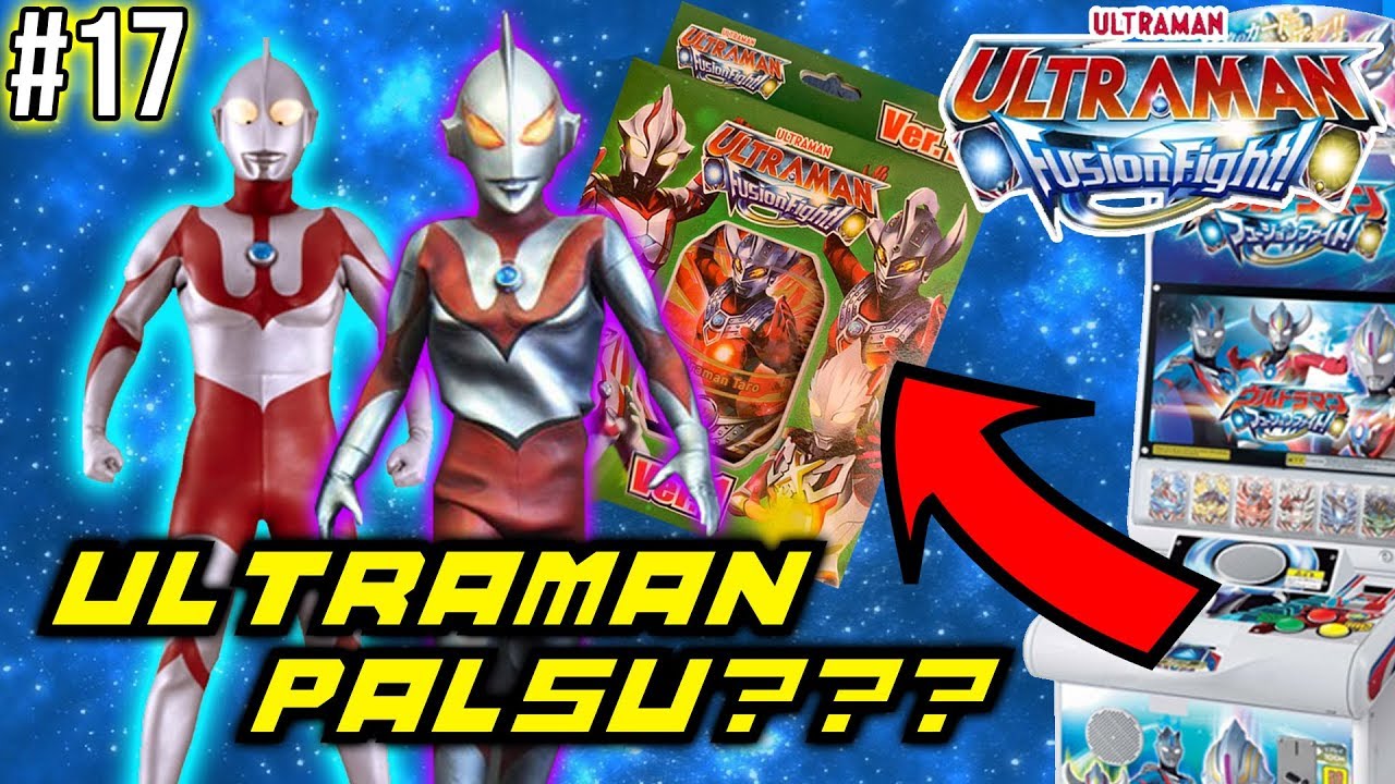 MAIN ULTRAMAN FUSION FIGHT PAKE KARTU PALSU? WKWKWK- Ultraman Fusion Fight Indonesia #17