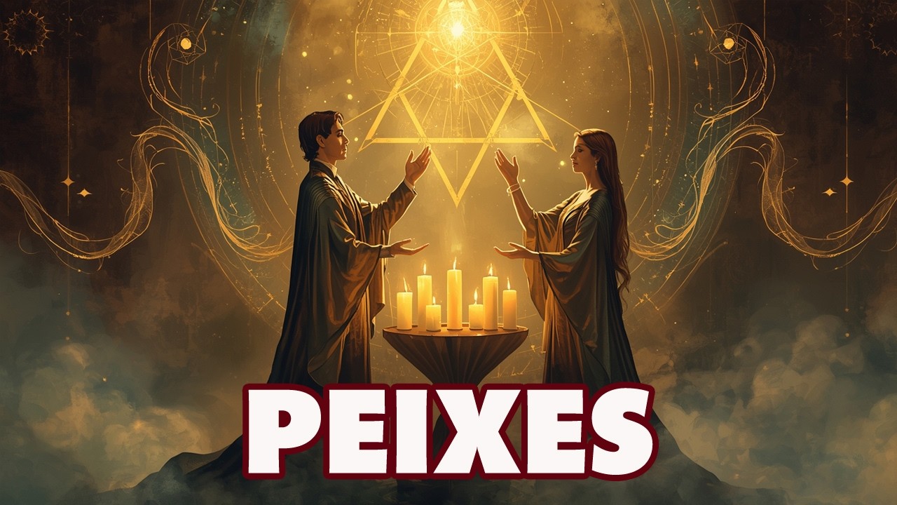 PEIXES ♓ 😭❤️ O 