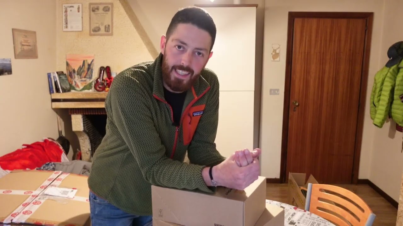 MEGA Progetto..MEGA Unboxing!!!