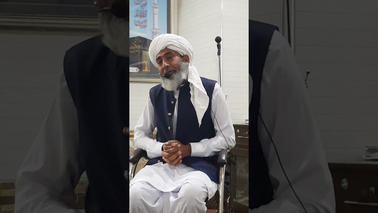 Allama Saeed Ahmad/ Sitara Sapna Haji Achi Masjid.