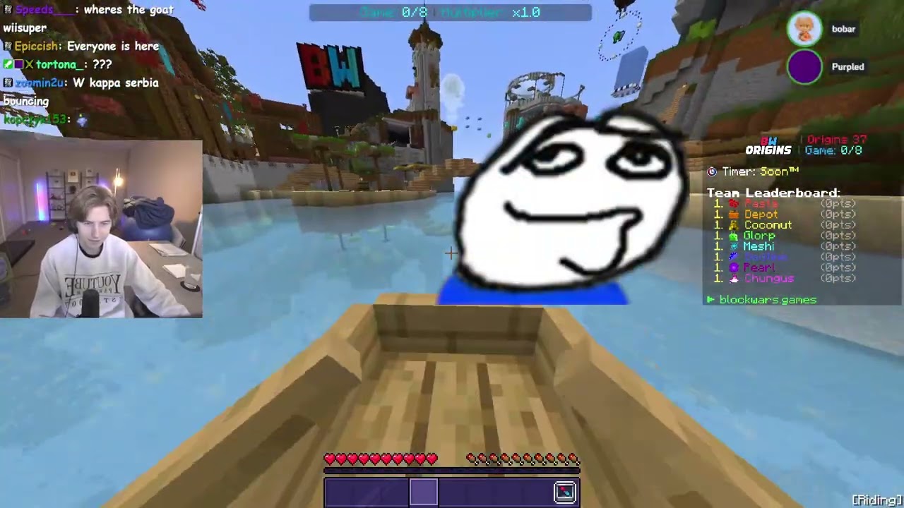 Purpled Block Wars Origins 37 w/@oGarfield, @WiiSuper, @RubenSargasm, and @tropicskra1296
