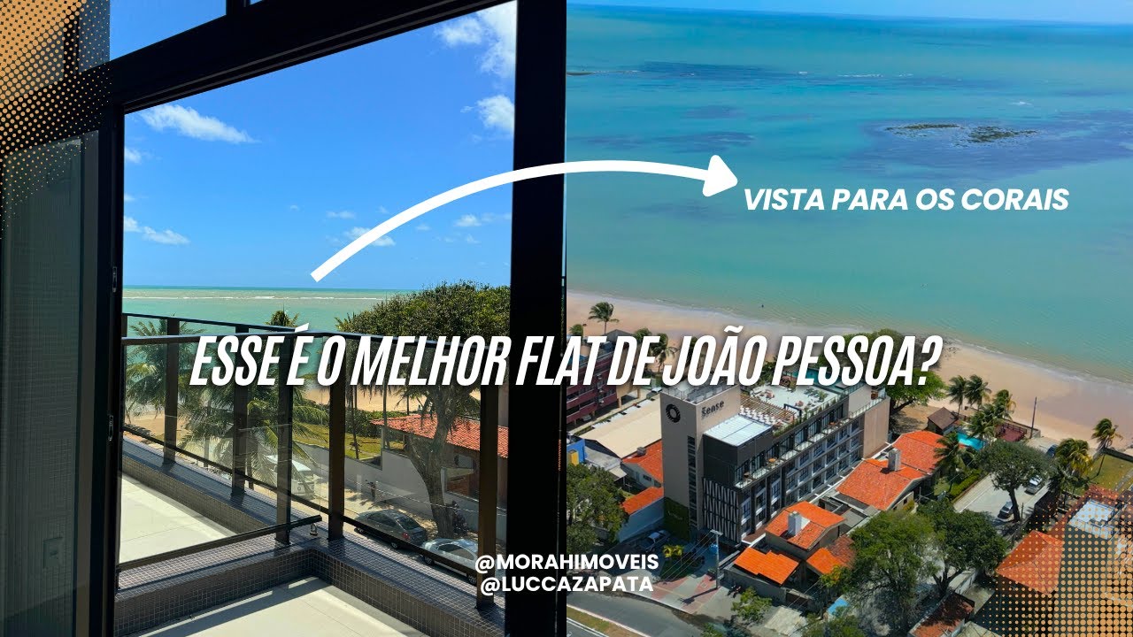 Nunca vi um flat assim em João Pessoa(e você vai entender por que você também não)
