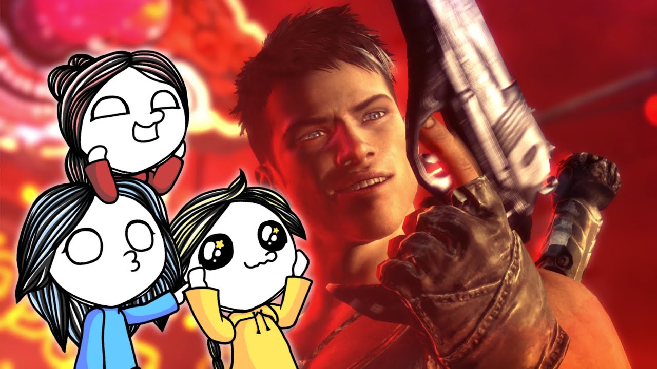 The DMC Game Of Our Dreams? - DmC: Devil May Cry (PART 1)